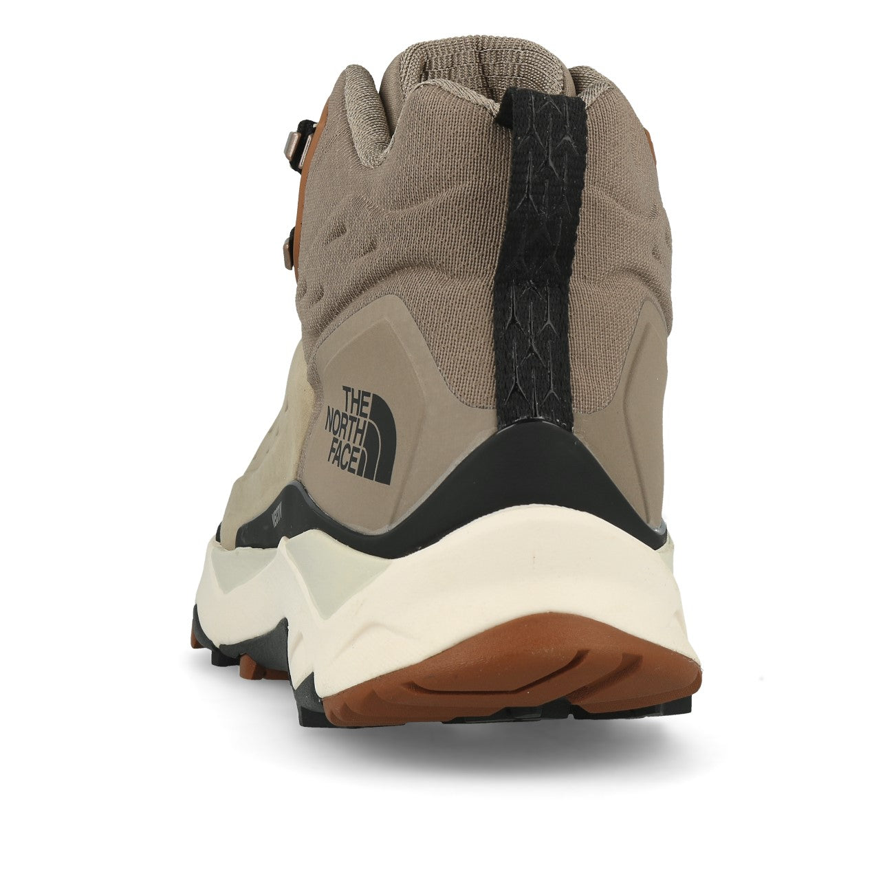 The North Face M Vectiv Exploris Mid Futurelight Leather Herren Flax TNF Black