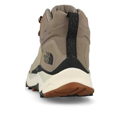 The North Face M Vectiv Exploris Mid Futurelight Leather Herren Flax TNF Black