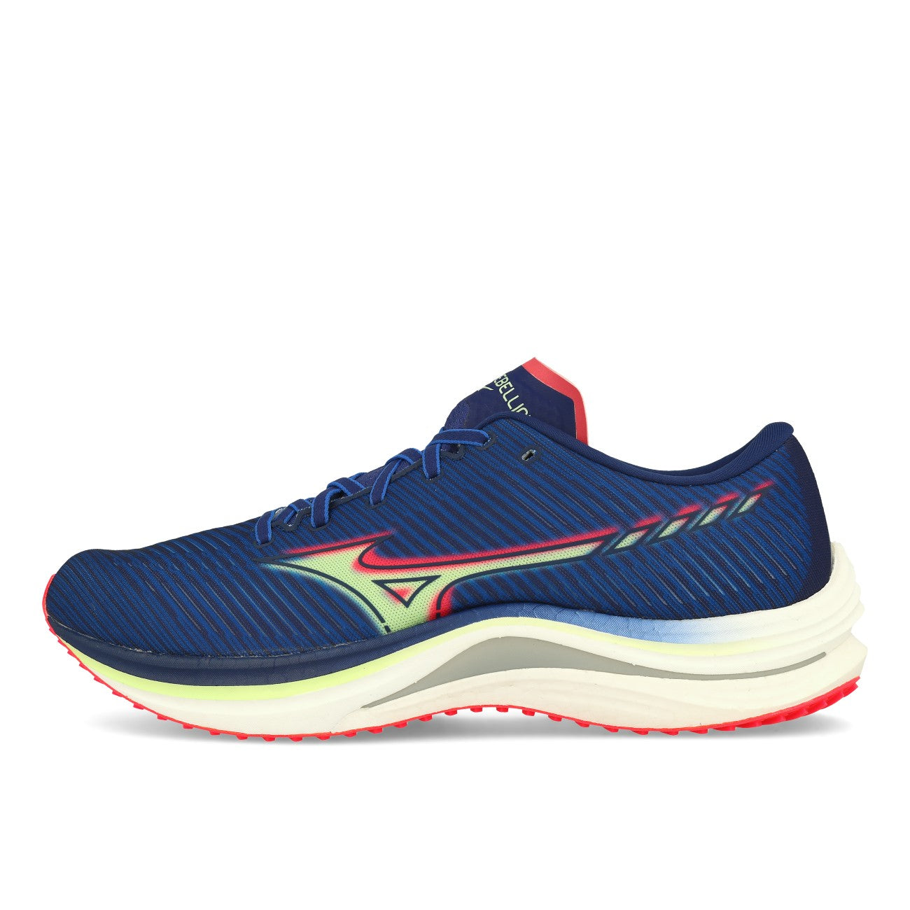 Mizuno Wave Rebellion Herren Princess Blue Paradise Green Diva Pink