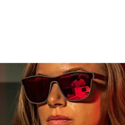 Goodr VRG Sonnenbrille Voight-Kampff Vision Sunglasses