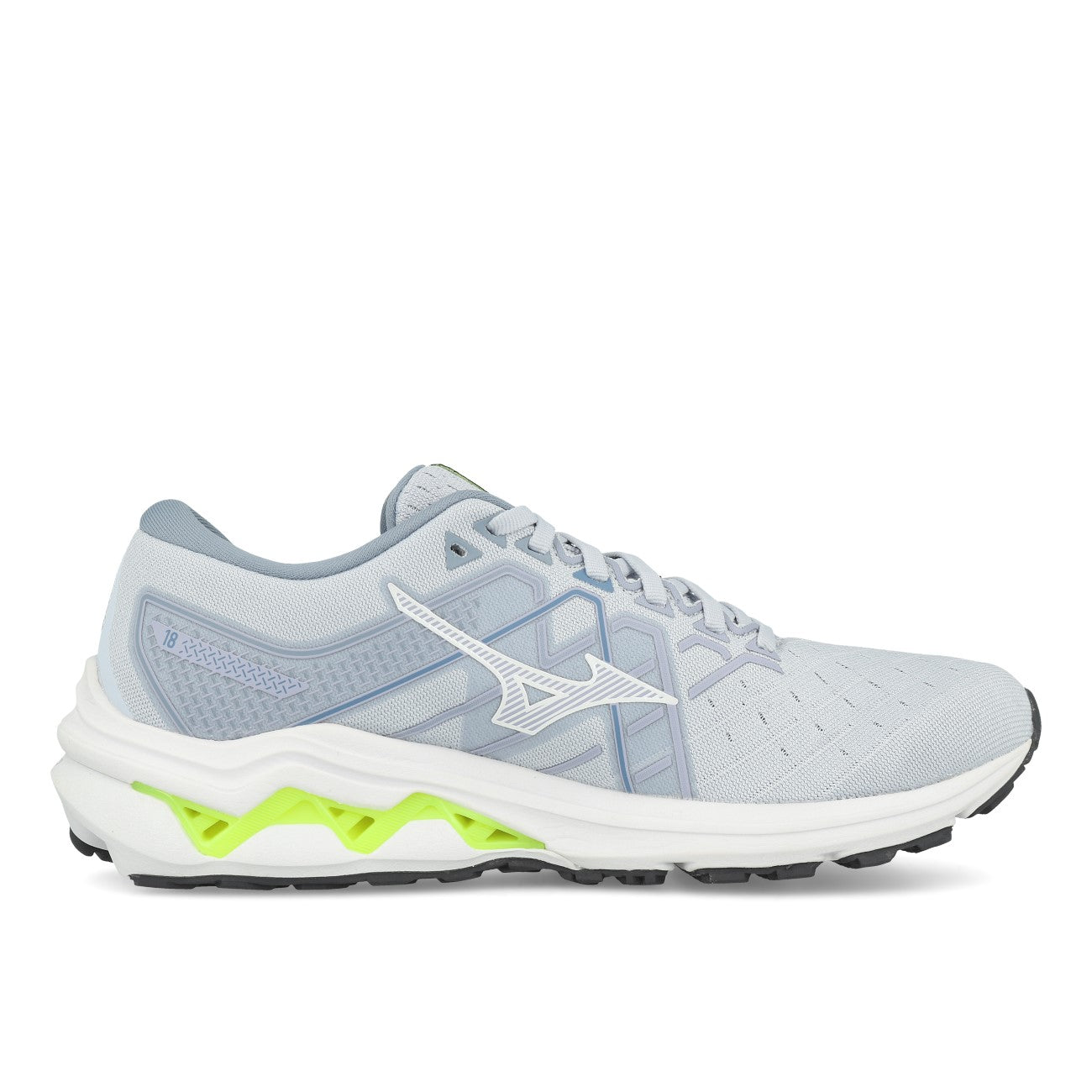 Mizuno Wave Inspire 18 Damen Heather White Troposphere