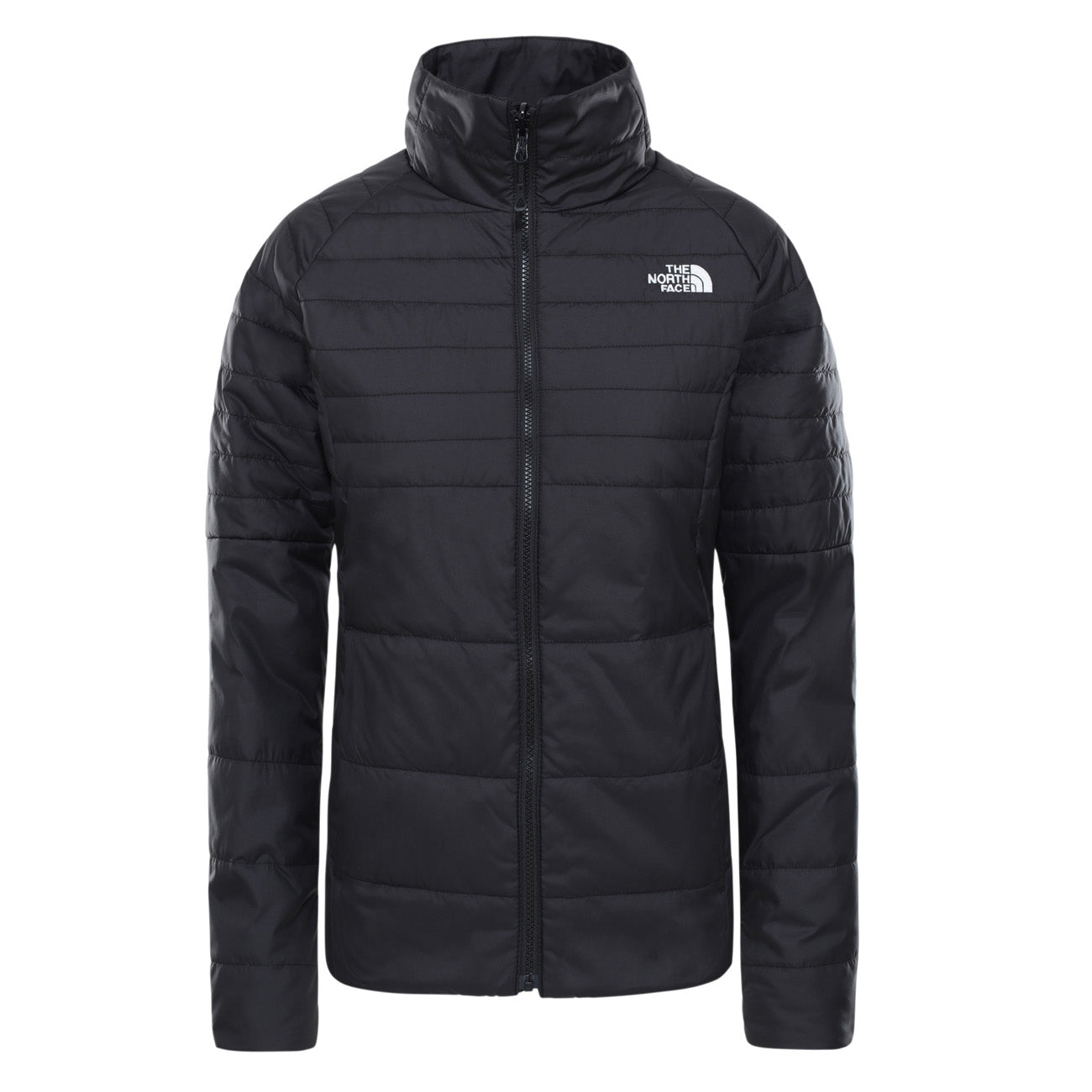 The North Face W Inlux Triclimate Jacket Damen TNF Black Heather TNF Black