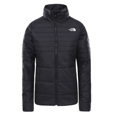 The North Face W Inlux Triclimate Jacket Damen TNF Black Heather TNF Black