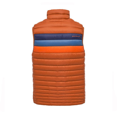 Cotopaxi Fuego Down Vest Herren Mezcal Stripes