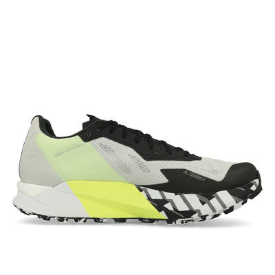 adidas Terrex Agravic Ultra W Damen Black Yellow Crystal White