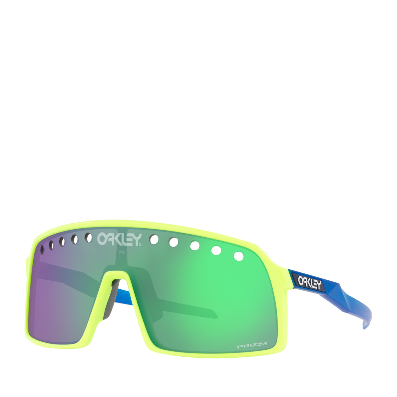Oakley Sutro Sonnenbrille Matte Retina Burn Prizm Road Jade