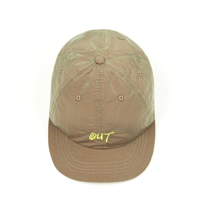 Satisfy Running FliteSilk Running Cap Dusker Green