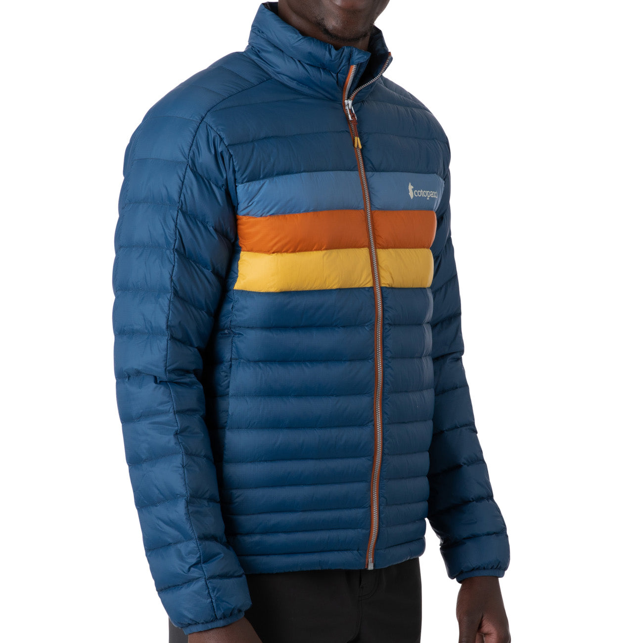 Cotopaxi Fuego Down Jacket Herren Indigo Stripes