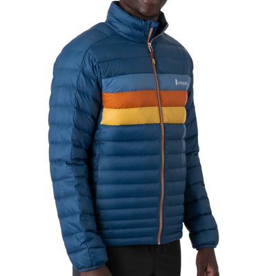 Cotopaxi Fuego Down Jacket Herren Indigo Stripes