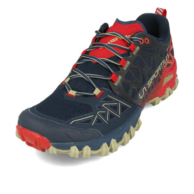 La Sportiva Bushido II GTX Night Blue Tango Red