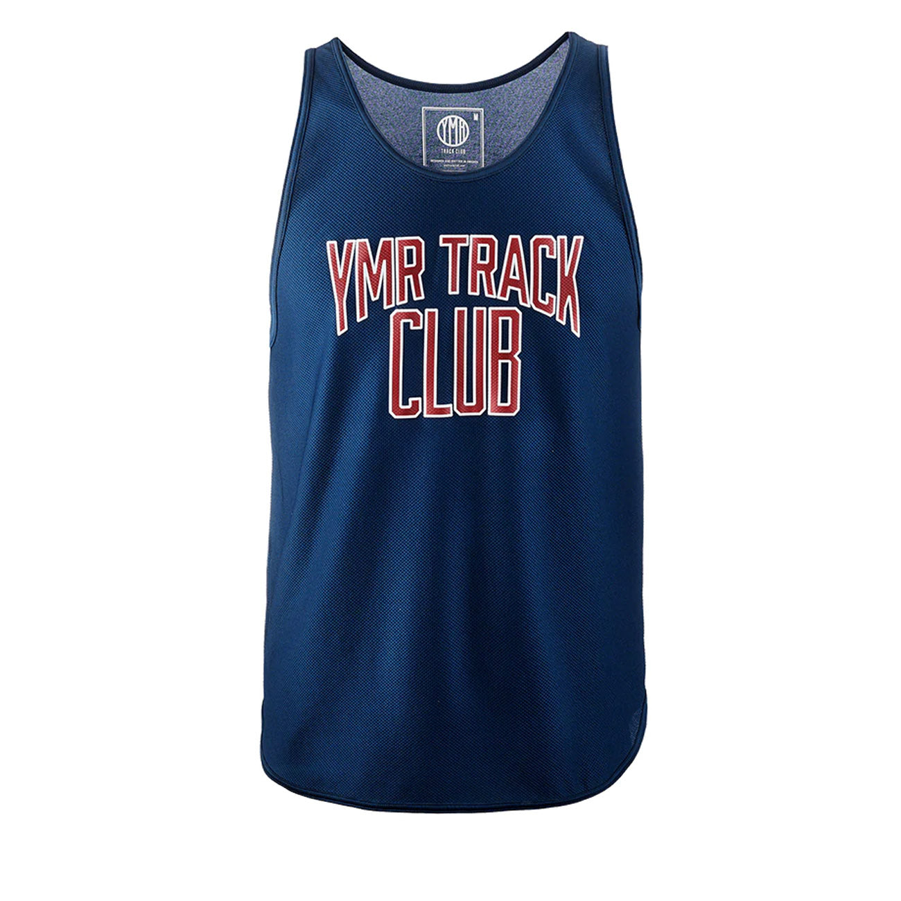 YMR Track Club Änggarden Men's Singlet Navy