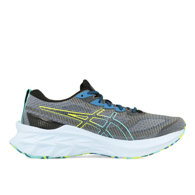 Asics Novablast 2 LE Herren Black Hazard Green