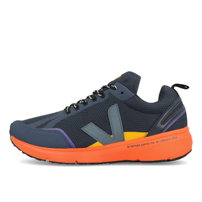 VEJA Condor 2 Alveomesh Ciele Nautico Orange Fluo