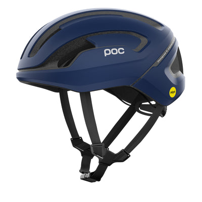 POC Omne Air MIPS Fahrrad Helm Lead Blue Matt