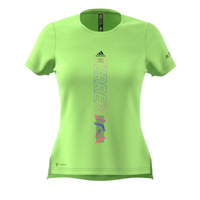 adidas Terrex Agravic Shirt W Damen Pulse Lime