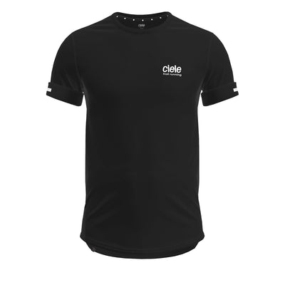 Ciele Athletics NSB T-Shirt Herren Run Mountains Whitaker Black