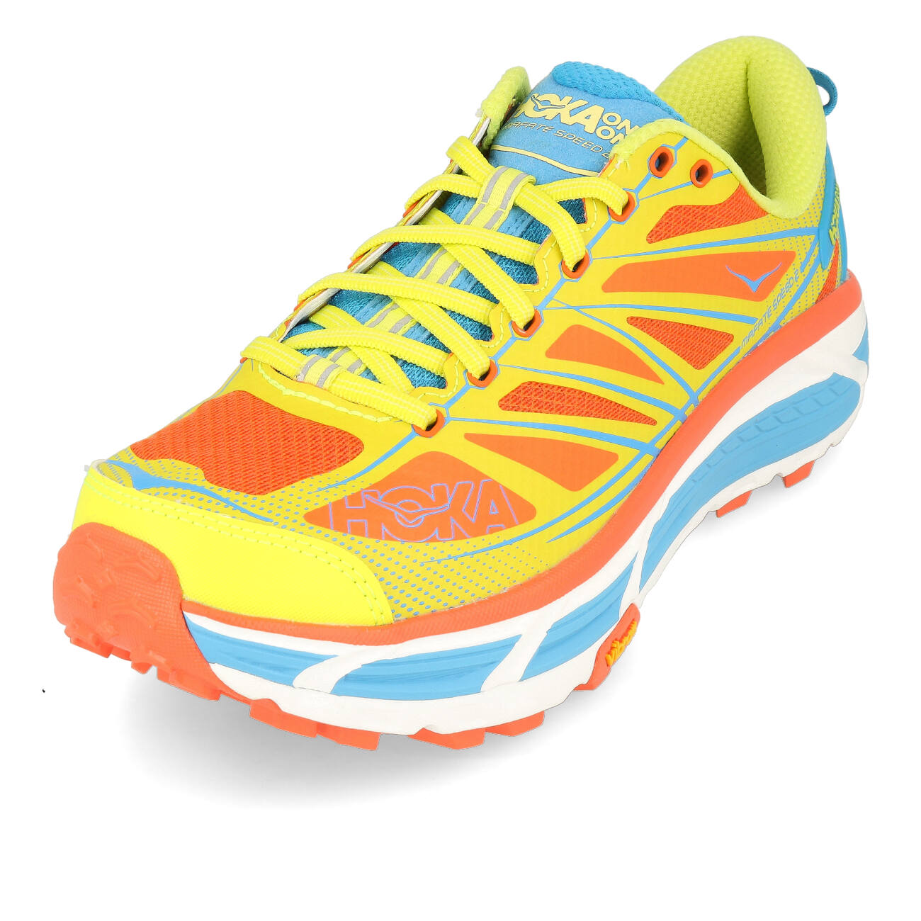 Hoka U Mafate Speed 2 Origins Flame Evening Primrose