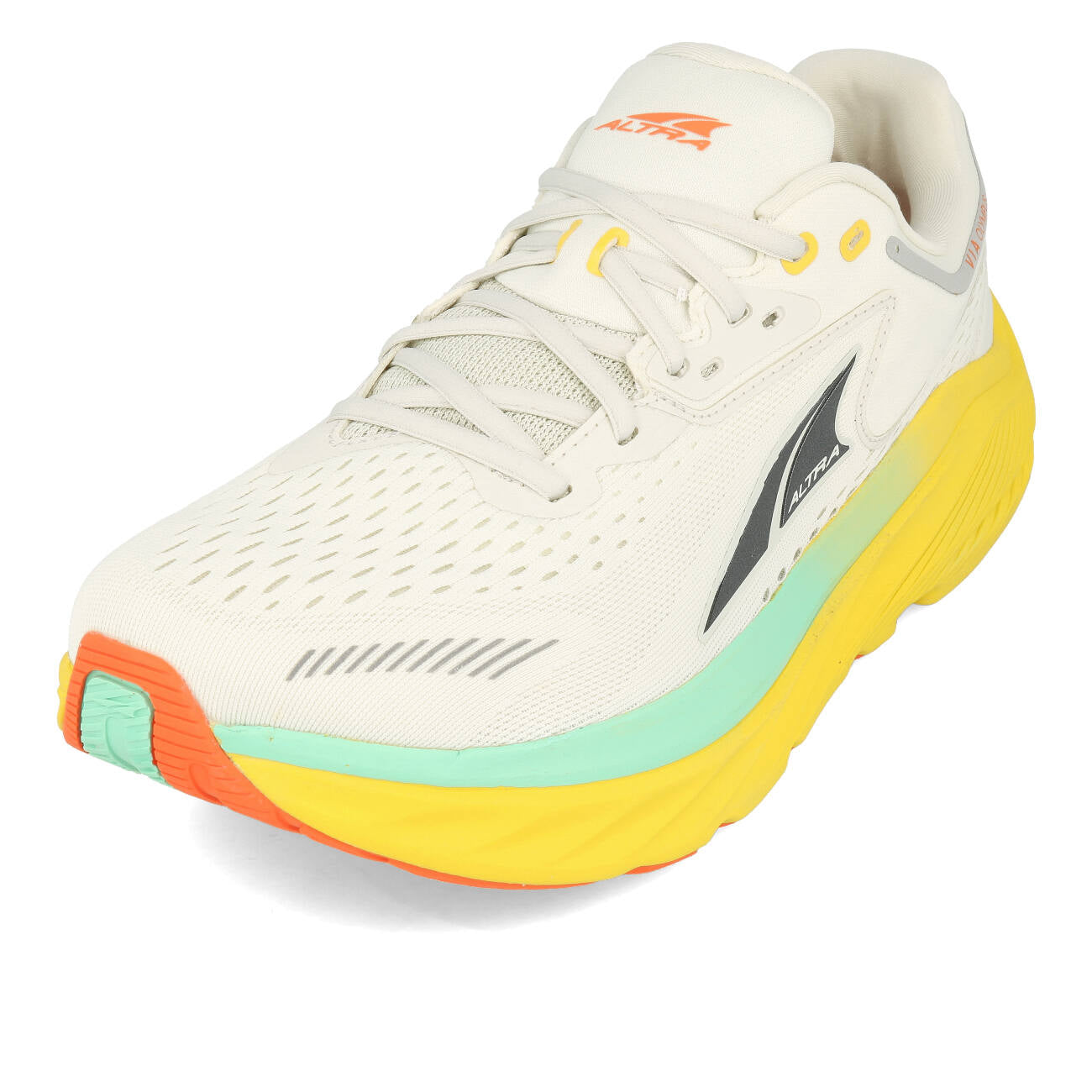 Altra M Via Olympus Herren Gray Yellow