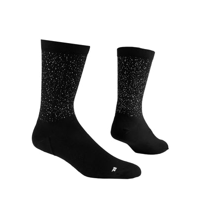 Saysky Reflective High Combat Socks Black Universe