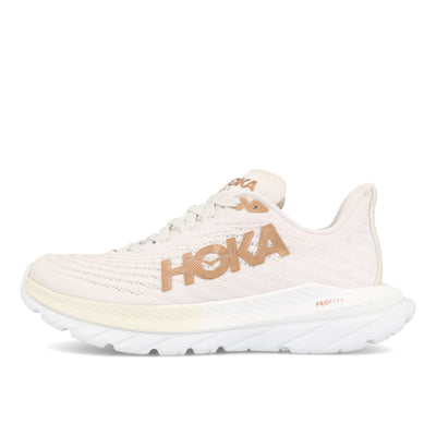Hoka W Mach 5 Damen White Copper