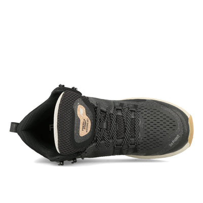 New Balance Fresh Foam X Hierro Mid Herren Black Timberwolf