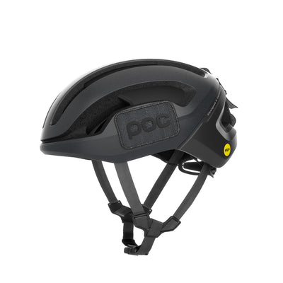 POC Omne Ultra MIPS Rennradhelm Uranium Black Matt