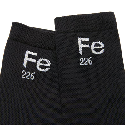 Fe226 Running and Cycling Socks Black