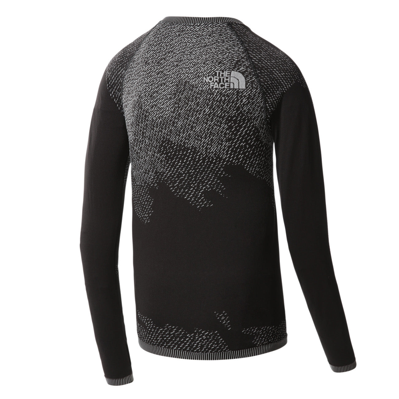 The North Face M Flight Seamless L/S Herren TNF Black TNF White