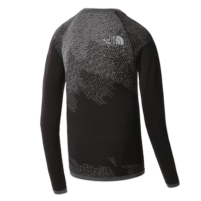The North Face M Flight Seamless L/S Herren TNF Black TNF White