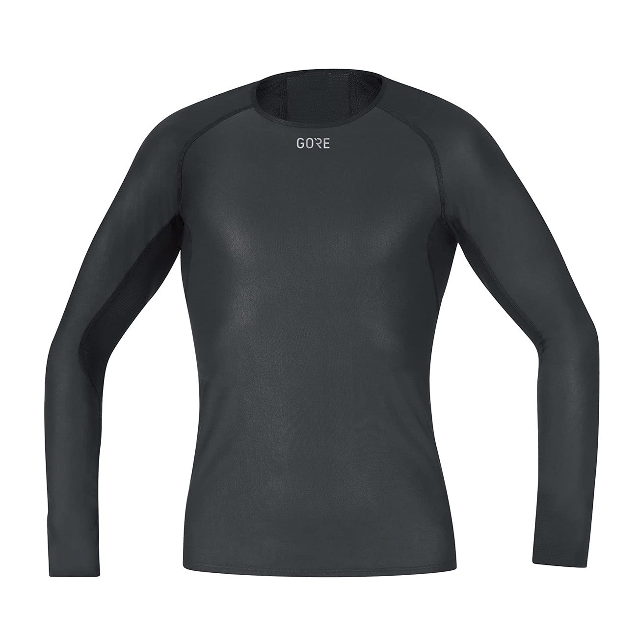 Gore Wear Gore Windstopper Base Layer Long Sleeve Shirt Herren Black