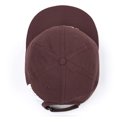 Satisfy Running PeaceShell Running Cap Burgundy