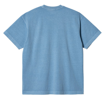 Carhartt WIP S/S Nelson T-Shirt Herren Piscine Garment Dyed