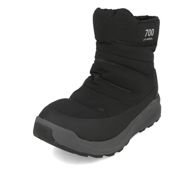 The North Face W Nuptse II Bootie WP Damen TNF Black Asphalt Grey