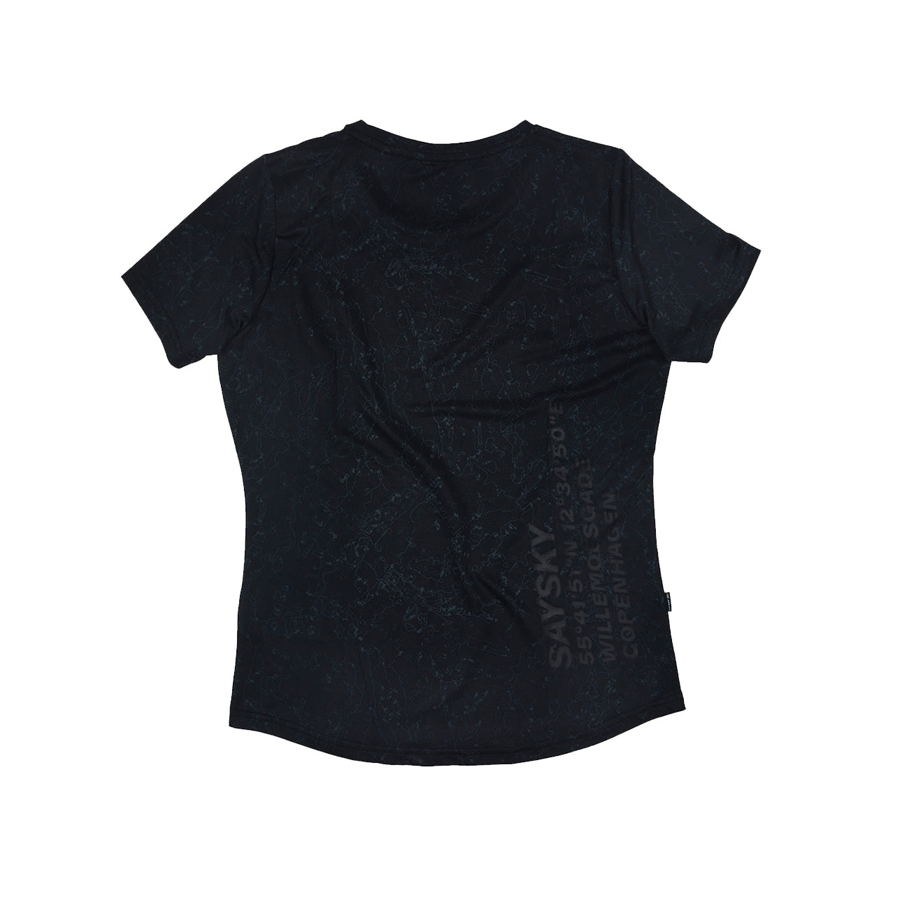 Saysky Wmns Map Combat T-Shirt Damen Map