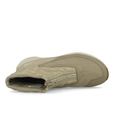 The North Face W Thermoball Progressive Zip Boot Damen Flax Vintage White