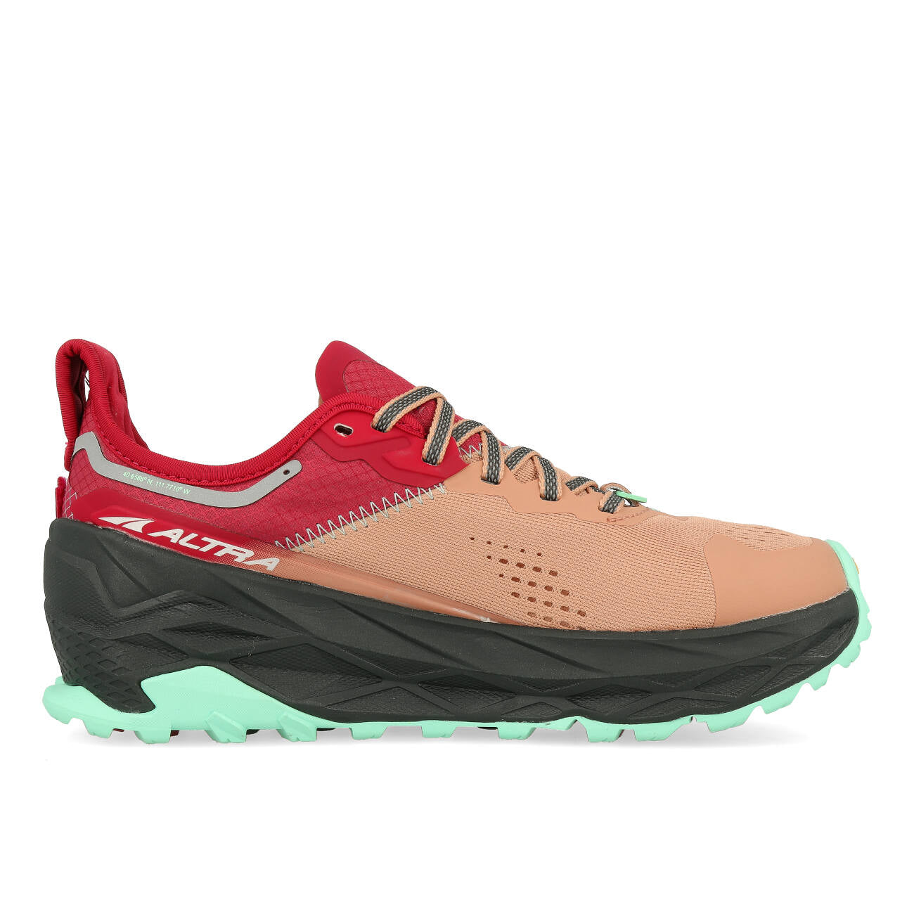 Altra W Olympus 5 Damen Brown Red