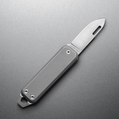 The James Brand The Elko Taschenmesser Titanium Stainless Titanium