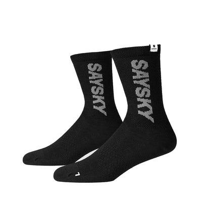 Saysky High Merino Socks Black
