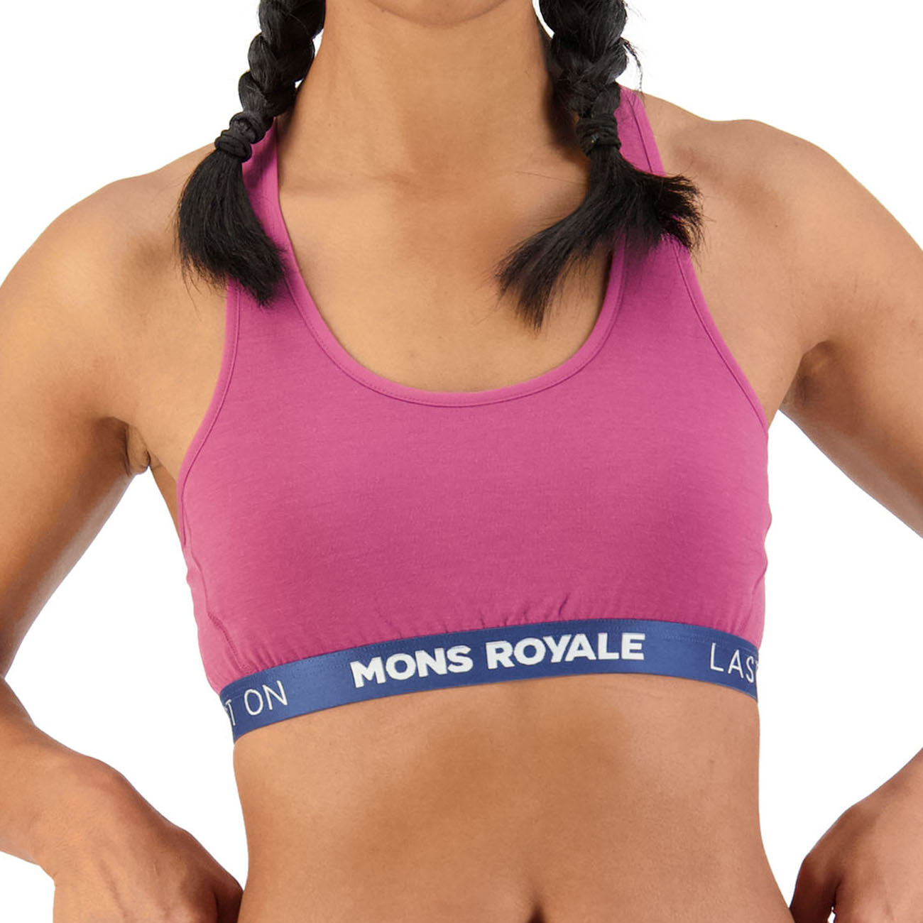 Mons Royale Sierra Sports Bra Damen Berry