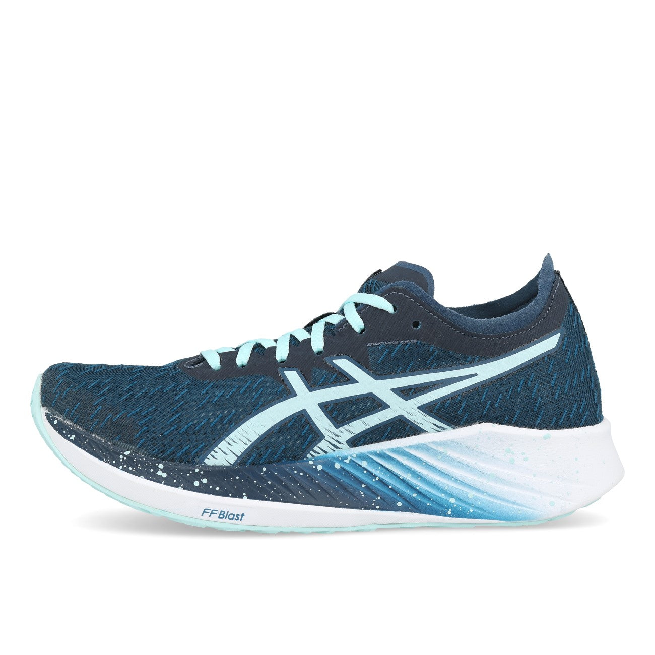 Asics Magic Speed Damen Mako Blue Clear Blue