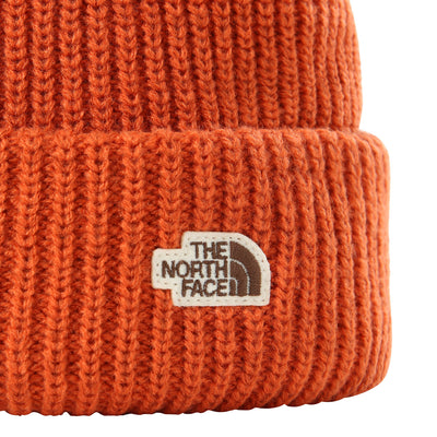 The North Face Salty Dog Beanie Burnt Ochre Moonlight Ivory