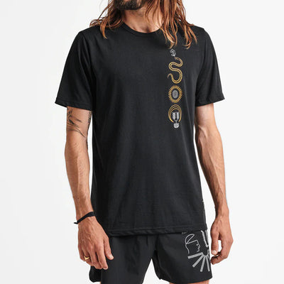 Roark Run Amok Mathis Serpiente SS Tee Herren Black