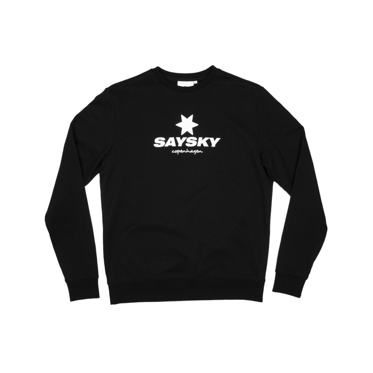 Saysky Classic Lifestyle Sweatshirt Black