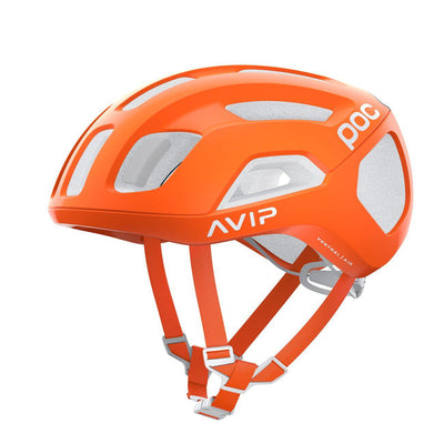 POC Ventral AIR SPIN Rennradhelm Zink Orange AVIP-Runster