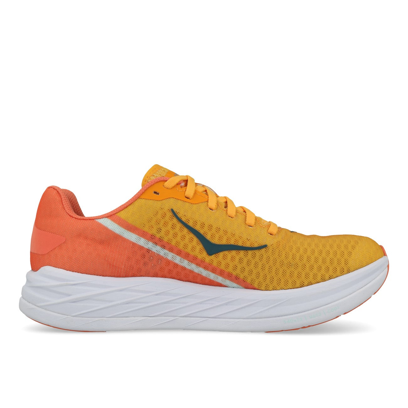 Hoka One One M Rocket X Herren Radiant Yellow Camellia