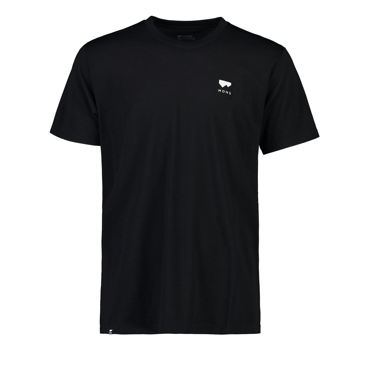 Mons Royale Mens Icon T-Shirt Herren Black