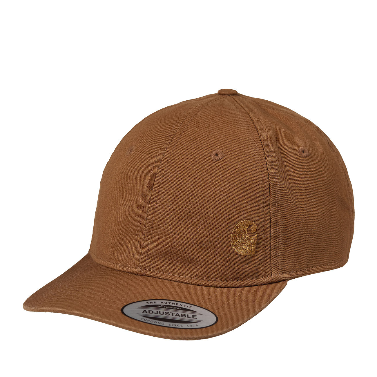 Carhartt WIP Mason Logo Cap Hamilton Brown