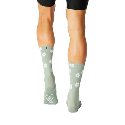 Fingerscrossed Blossom Socks Agave