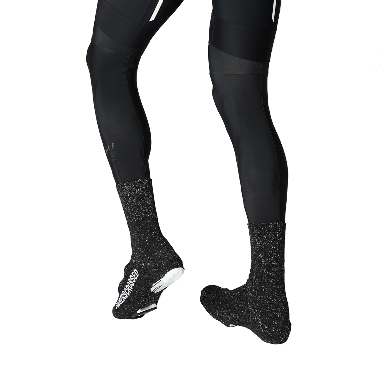Fingerscrossed Oversocks Überschuhe Lurex