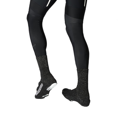 Fingerscrossed Oversocks Überschuhe Lurex